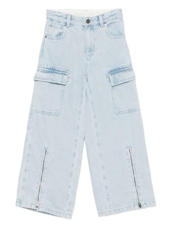 25FW [키즈] 스텔라 맥카트니 진 TX6D30 Z0746 600 Clear Blue