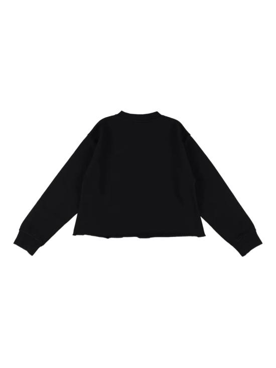 25FW [키즈] 스텔라 맥카트니 니트/스웻셔츠 TX4C50 Z0453 961 Black - STELLA MCCARTNEY