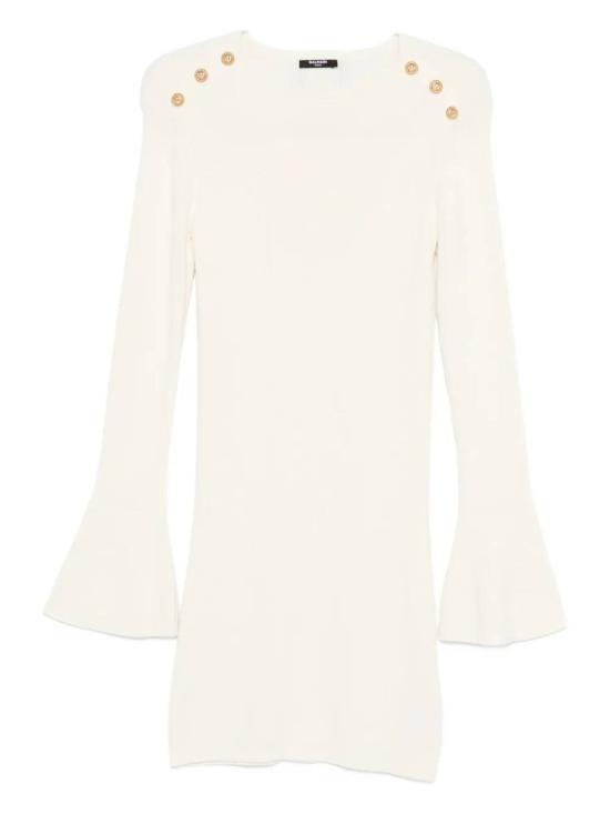 25FW [키즈] 발망 원피스 BX1D30 Z3297 102OR Cream