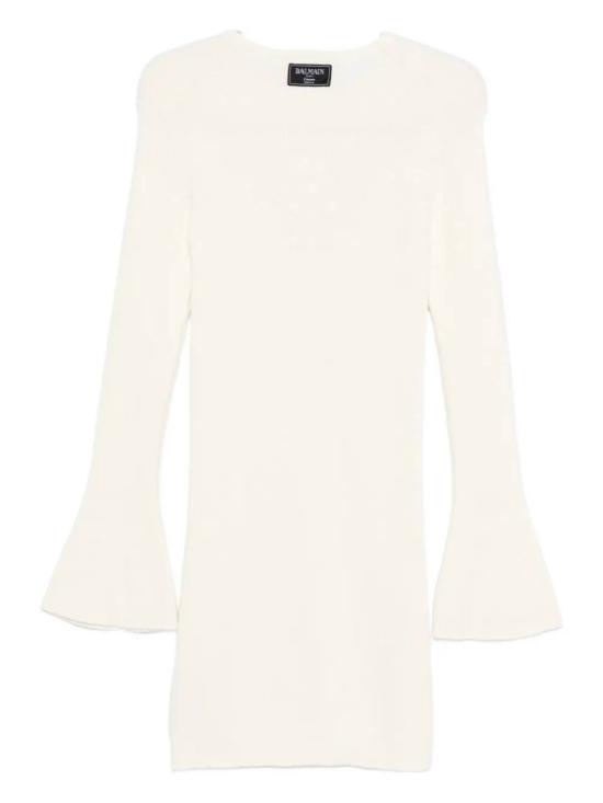 25FW [키즈] 발망 원피스 BX1D30 Z3297 102OR Cream - BALMAIN