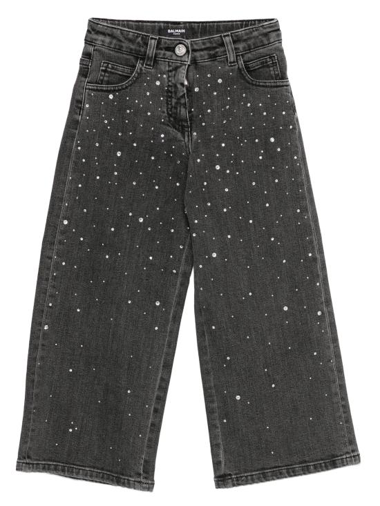 25FW [키즈] 발망 진 BX6B60 D0004 930AG Black