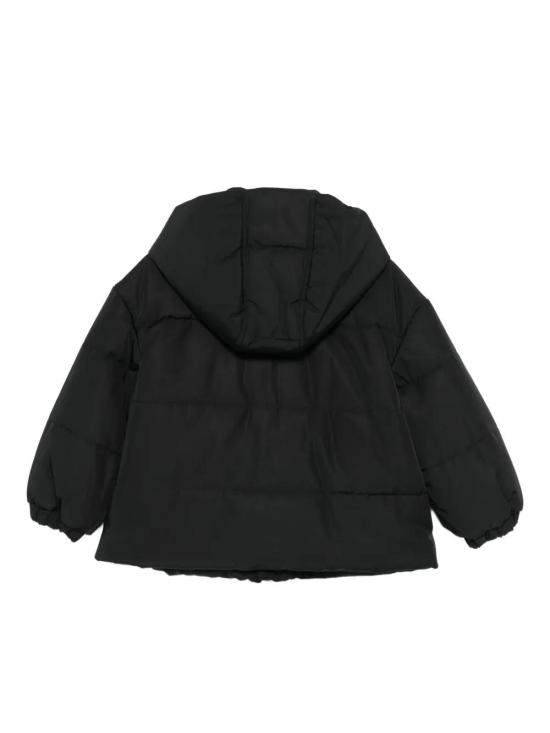 25FW [키즈] 발망 캐주얼 자켓 BX2B10 N0367 930 Black - BALMAIN