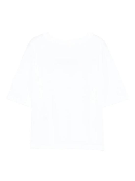 25FW [키즈] 스텔라 맥카트니 티셔츠 TX8C51 Z0434 100 White - STELLA MCCARTNEY