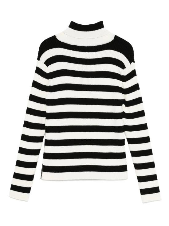 25FW [키즈] 발망 니트/스웻셔츠 BX9A40 Z3297 102NE Cream - BALMAIN