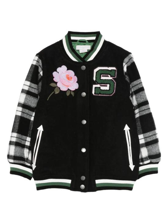 25FW [키즈] 스텔라 맥카트니 캐주얼 자켓 TX2C07 Z0507 930 Black