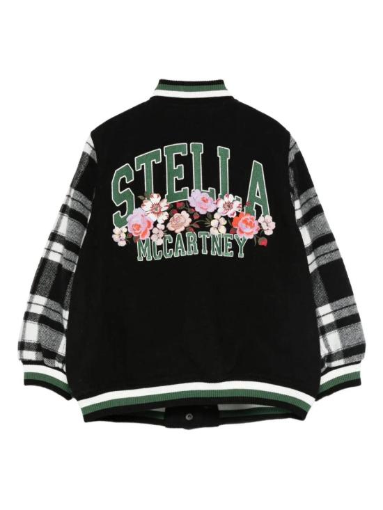 25FW [키즈] 스텔라 맥카트니 캐주얼 자켓 TX2C07 Z0507 930 Black - STELLA MCCARTNEY