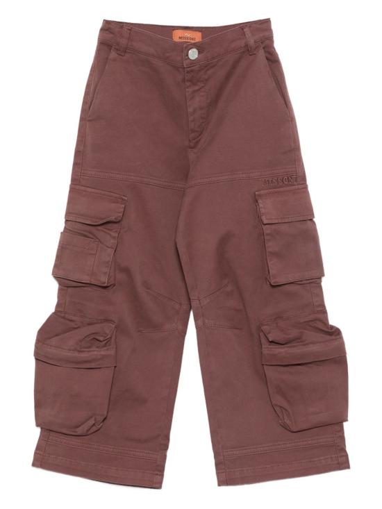25FW [키즈] 미소니 팬츠 MX6B40 G0158 323 Brown