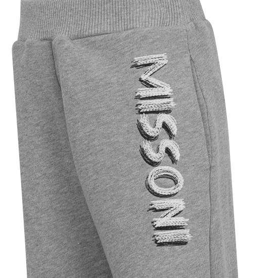 25FW [키즈] 미소니 팬츠 MX6Q10 Z3188 805 Grey - MISSONI