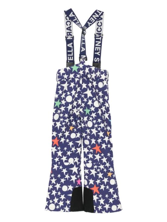 25FW [키즈] 스텔라 맥카트니 스트레이트 팬츠 TX6D90 Z3117 667MC Blue - STELLA MCCARTNEY