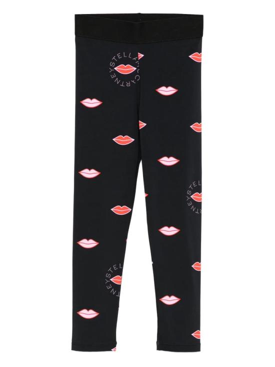 25FW [키즈] 스텔라 맥카트니 레깅스 TX6E50 Z3399 930MC Black