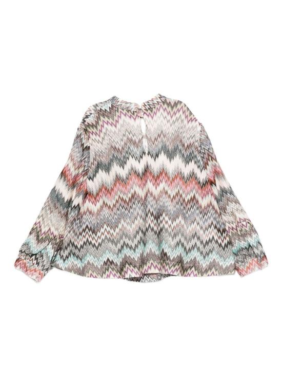 25FW [키즈] 미소니 셔츠 MX5A20 Q0094 999 MultiColour - MISSONI