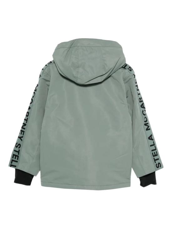25FW [키즈] 스텔라 맥카트니 캐주얼 자켓 TX2P00 Z0432 760 Green - STELLA MCCARTNEY