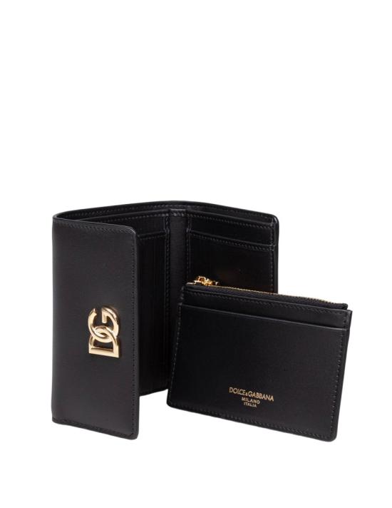 25SS 돌체앤가바나 지갑 BI3338 AW576 80999 Black - DOLCE & GABBANA