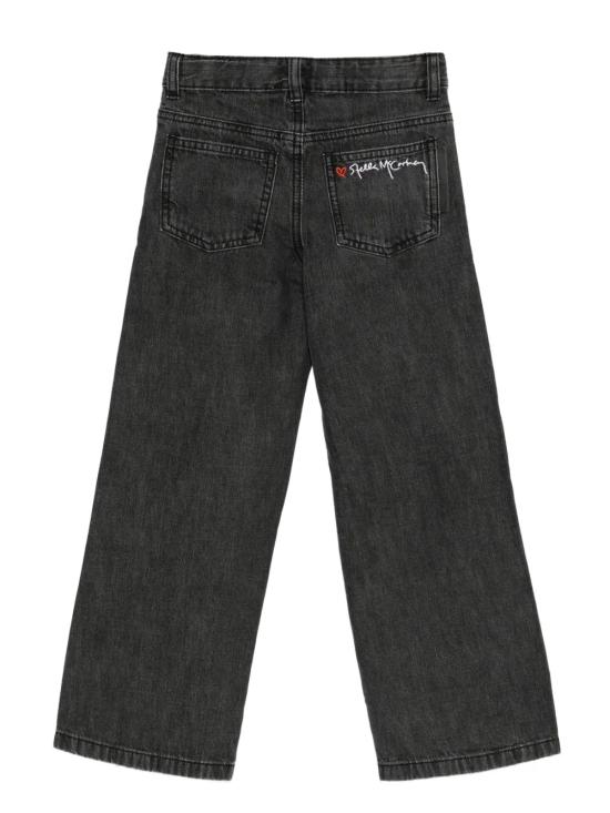25FW [키즈] 스텔라 맥카트니 진 TX6D40 Z0746 961 Black - STELLA MCCARTNEY