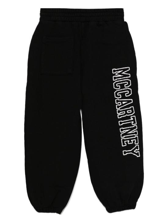 25FW [키즈] 스텔라 맥카트니 스트레이트 팬츠 TX6C50 Z0453 961 Black - STELLA MCCARTNEY