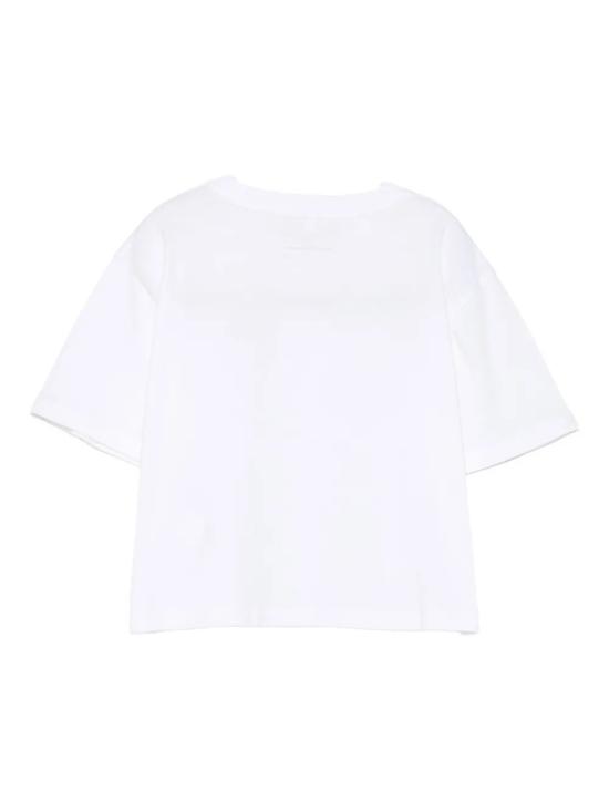 25FW [키즈] 스텔라 맥카트니 티셔츠 TX8D41 Z0434 100 White - STELLA MCCARTNEY