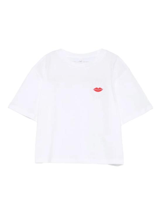 25FW [키즈] 스텔라 맥카트니 티셔츠 TX8D41 Z0434 100 White