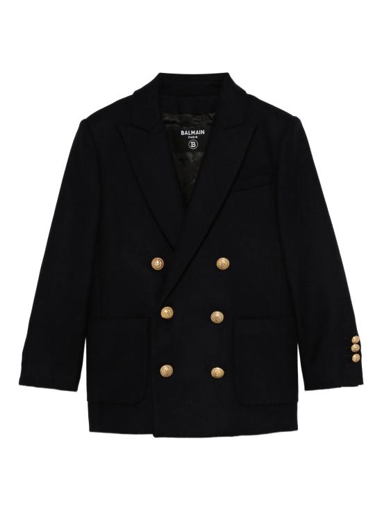 25FW [키즈] 발망 자켓 BX2P84 I0283 621OR Blue