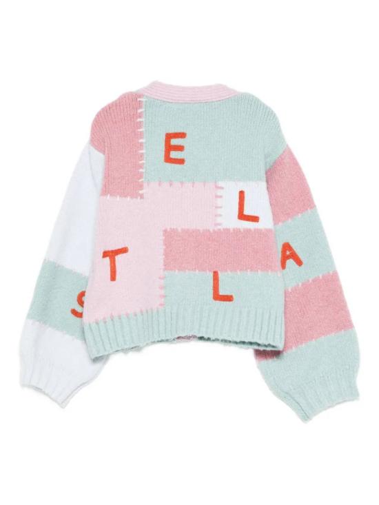 25FW [키즈] 스텔라 맥카트니 가디건 TX9A30 Z3367 999 MultiColour - STELLA MCCARTNEY
