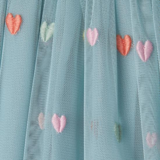 25FW [키즈] 스텔라 맥카트니 스커트 TX7A51 Z3079 923MC Green - STELLA MCCARTNEY