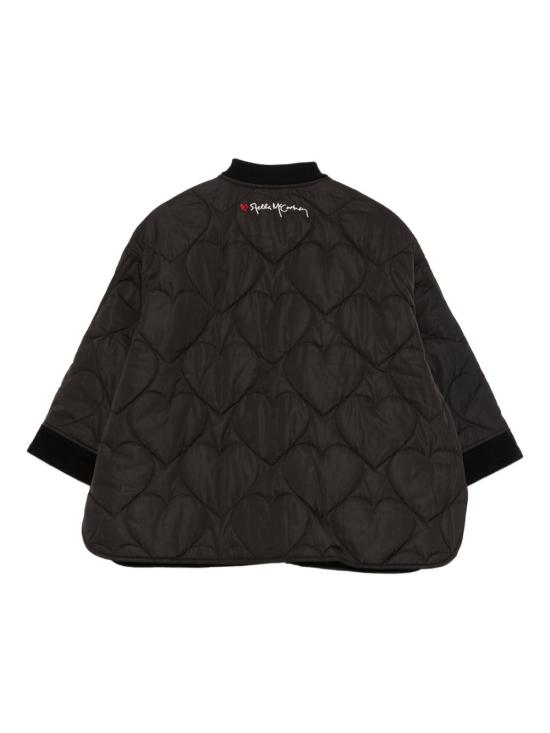 25FW [키즈] 스텔라 맥카트니 캐주얼 자켓 TX2B97 Z0537 930 Black - STELLA MCCARTNEY