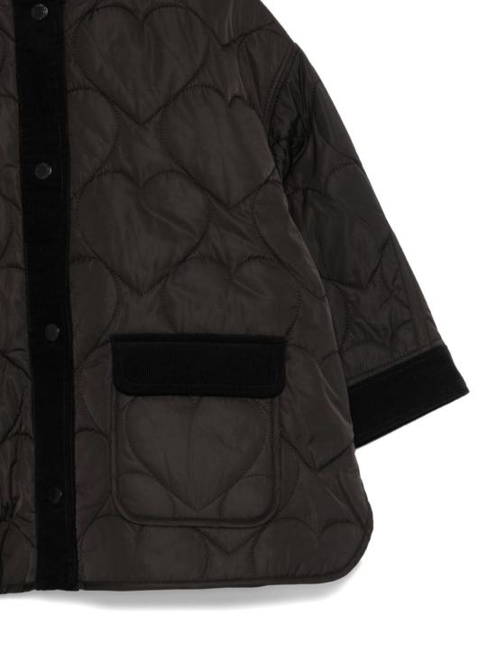 25FW [키즈] 스텔라 맥카트니 캐주얼 자켓 TX2B97 Z0537 930 Black - STELLA MCCARTNEY