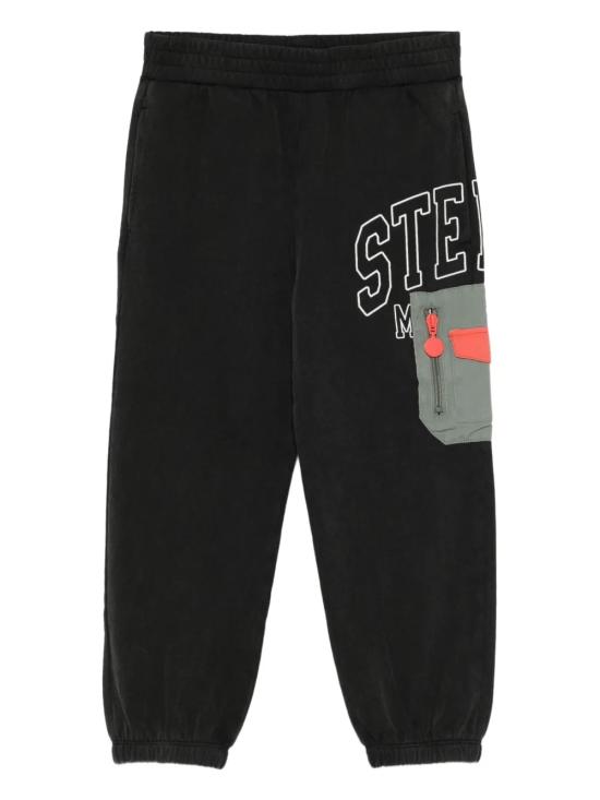 25FW [키즈] 스텔라 맥카트니 스트레이트 팬츠 TX6R40 Z0536 961 Black