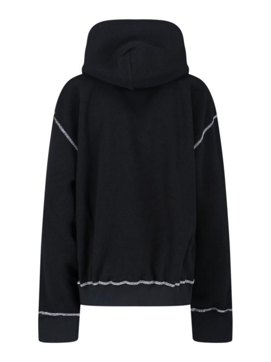 25FW MM6 메종마르지엘라 후드 티셔츠 S52GU0243 M20126900 Black - MM6 MAISON MARGIELA