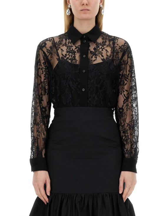  모스키노 블라우스 02140461 4555 Black