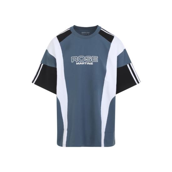 25FW 마틴로즈 반팔 티셔츠 630JE01529D Blue