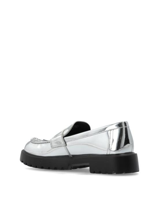 25FW 토리버치 로퍼 159319020 Silver - TORY BURCH