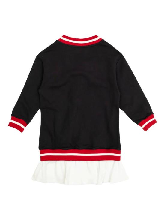 25FW [키즈] 발망 원피스 BX1B50 Z3183 621BC Blue - BALMAIN