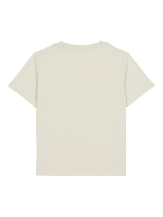 25FW [키즈] 발망 티셔츠 BX8P41 Z3186 107BG Beige - BALMAIN
