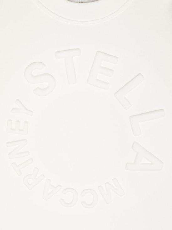 25FW [키즈] 스텔라 맥카트니 니트/스웻셔츠 TV4P30 Z0453 101 Cream - STELLA MCCARTNEY