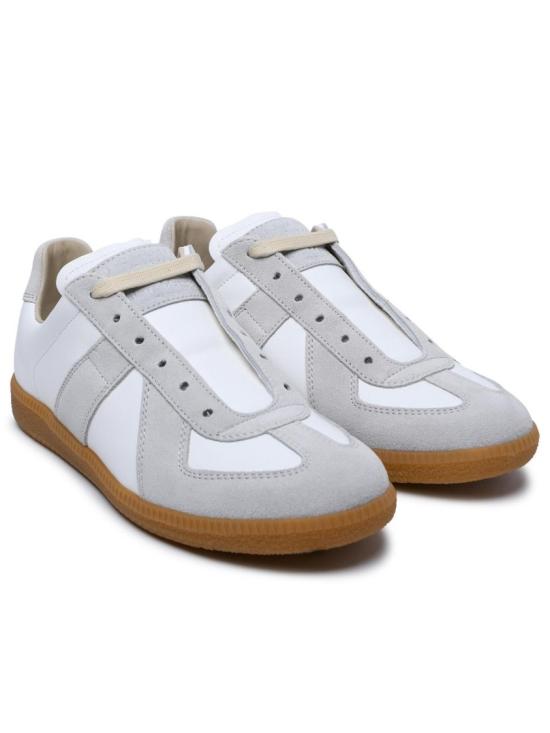  마르지엘라 카프스킨 레플리카 스니커즈 S58WS0109 P1895 T1016 BIS White - MAISON MARGIELA
