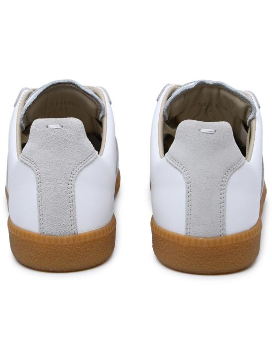  마르지엘라 카프스킨 레플리카 스니커즈 S58WS0109 P1895 T1016 BIS White - MAISON MARGIELA