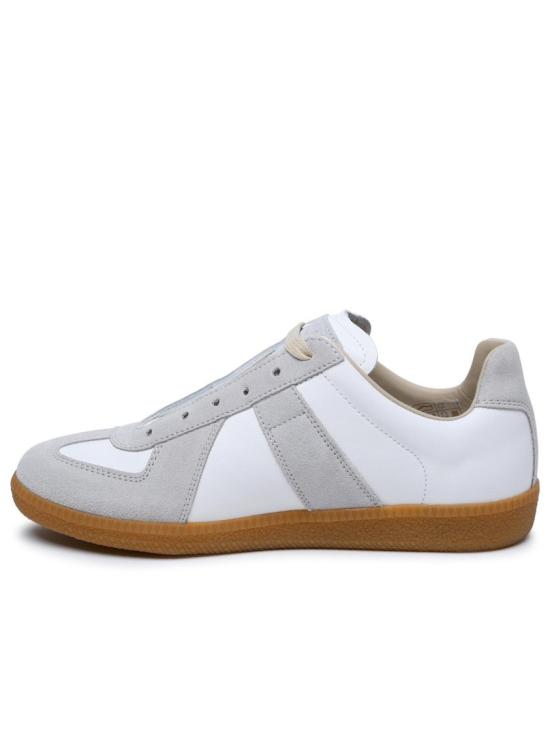  마르지엘라 카프스킨 레플리카 스니커즈 S58WS0109 P1895 T1016 BIS White - MAISON MARGIELA