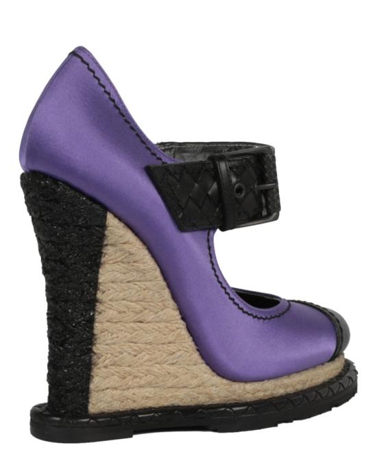  보테가베네타 샌들 512139 VBFVU 5461 35 Purple - BOTTEGA VENETA