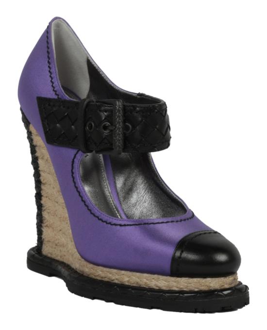  보테가베네타 샌들 512139 VBFVU 5461 35 Purple - BOTTEGA VENETA