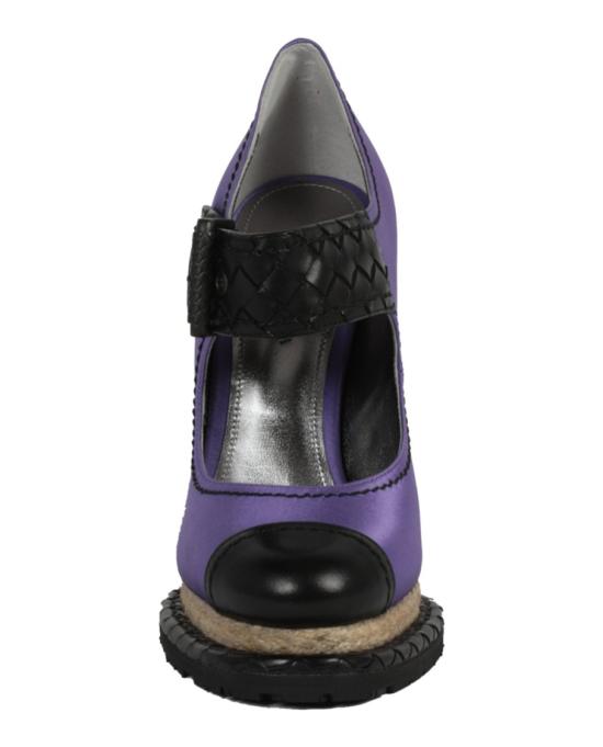  보테가베네타 샌들 512139 VBFVU 5461 35 Purple - BOTTEGA VENETA