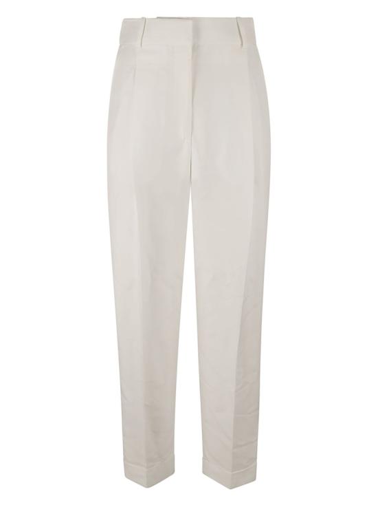  알렉산더 맥퀸 스트레이트 팬츠 780723QEAE59000 Neutrals