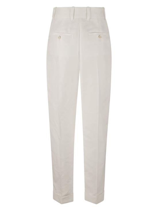  알렉산더 맥퀸 스트레이트 팬츠 780723QEAE59000 Neutrals - ALEXANDER MCQUEEN