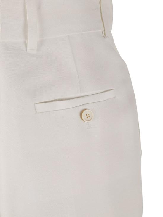  알렉산더 맥퀸 스트레이트 팬츠 780723QEAE59000 Neutrals - ALEXANDER MCQUEEN