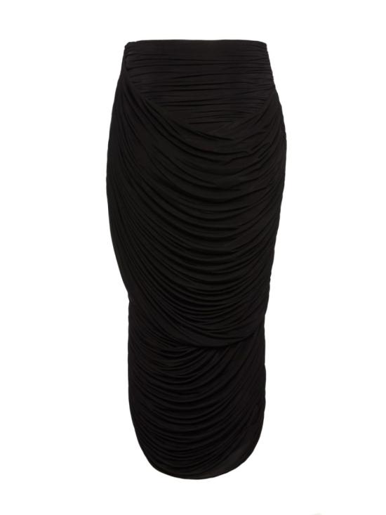 25FW 마그다뷰트림 스커트 221925 BLACK - MAGDA BUTRYM