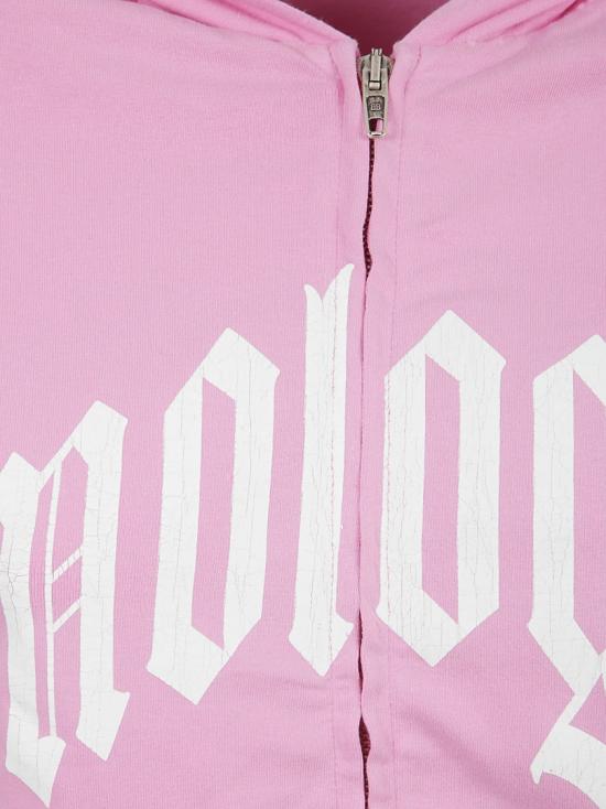  발렌시아가 후드 티셔츠 788243WTQVK55708 Pink - BALENCIAGA