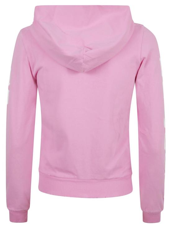  발렌시아가 후드 티셔츠 788243WTQVK55708 Pink - BALENCIAGA