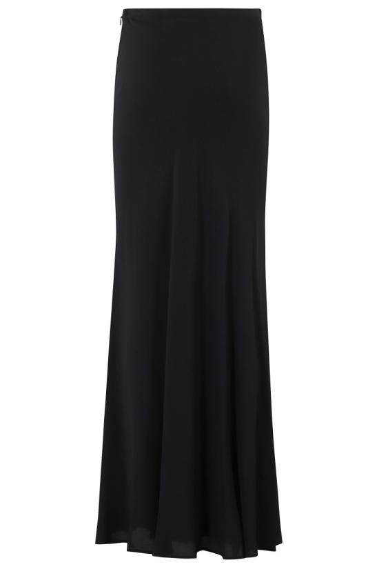 25SS 페데리카 토시 롱 스커트 40702 412 096 Black - FEDERICA TOSI