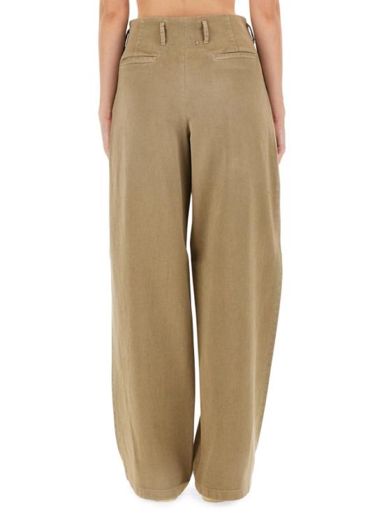 25FW 골든구스 팬츠 GWP01203 P00207215184 Brown - GOLDEN GOOSE