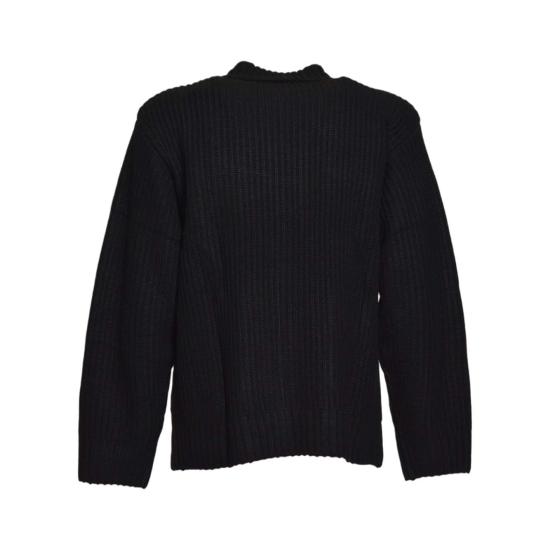 25FW 칼하트 WIP 초어 니트 자켓 I035399 89XX Black - CARHARTT WIP