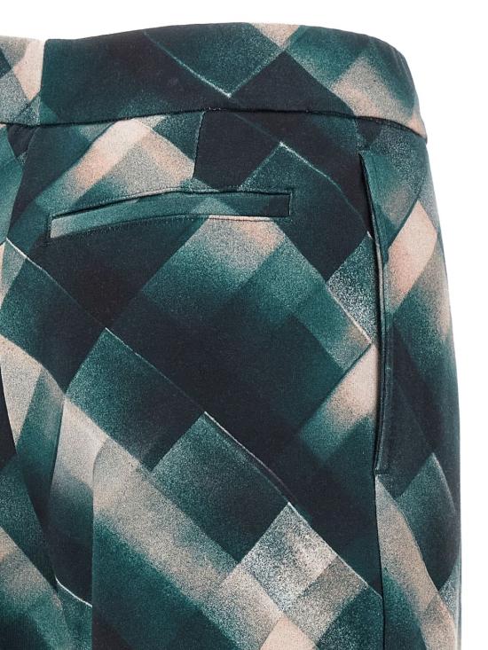 25FW 드리스 반 노튼 스트레이트 팬츠 011142 2614605 Multicolr - DRIES VAN NOTEN